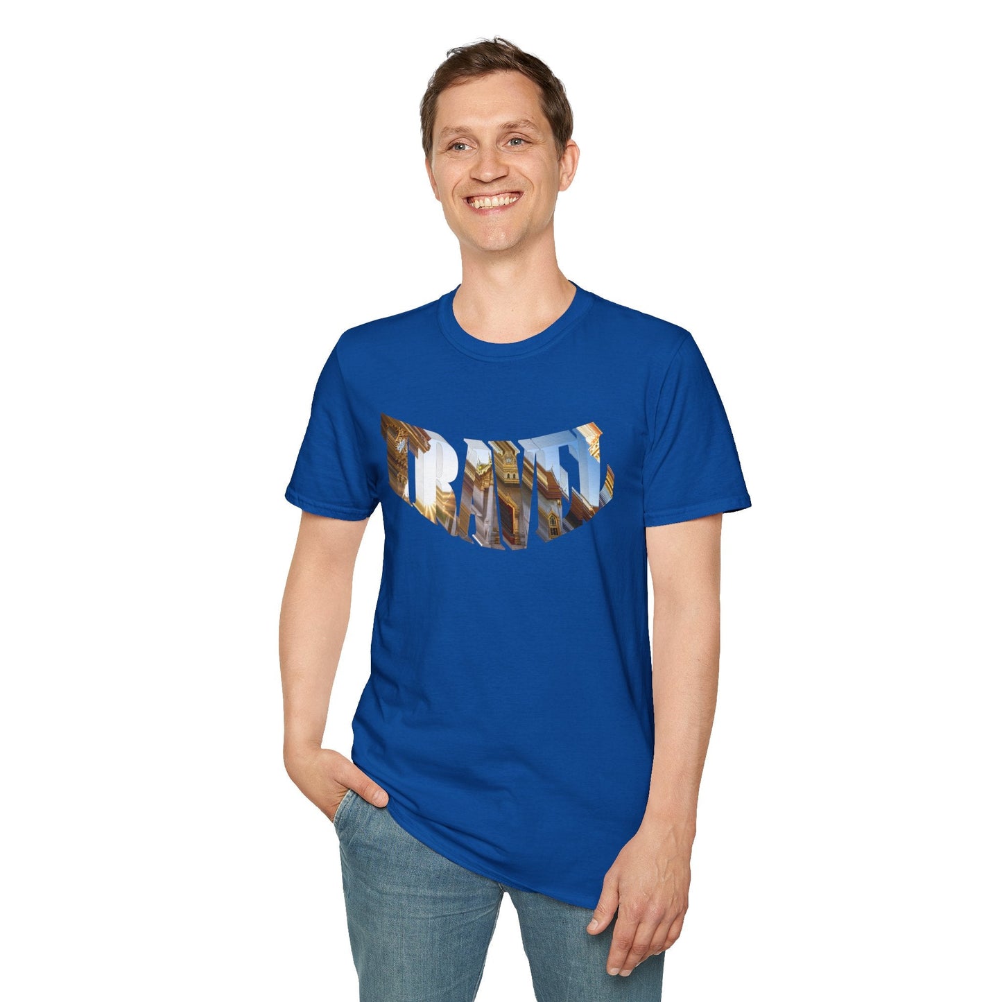 Artistic Tee -"Travel" Printify