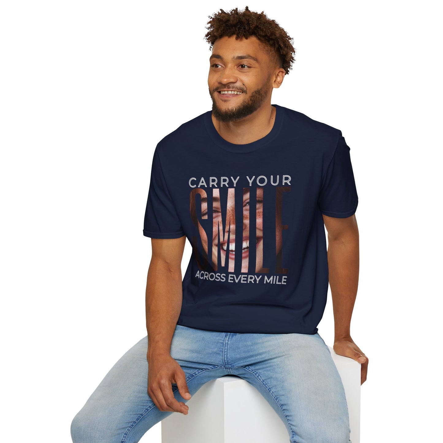 Carry Your Smile Unisex Softstyle T-Shirt