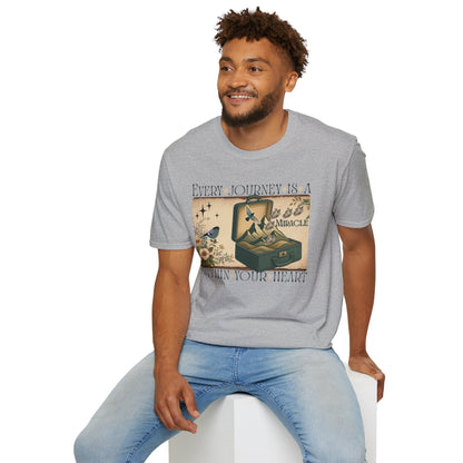 Inspirational Journey Unisex Soft-Style T-Shirt Printify