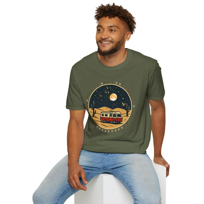 Unisex Softstyle Vintage-Style T-Shirt Printify
