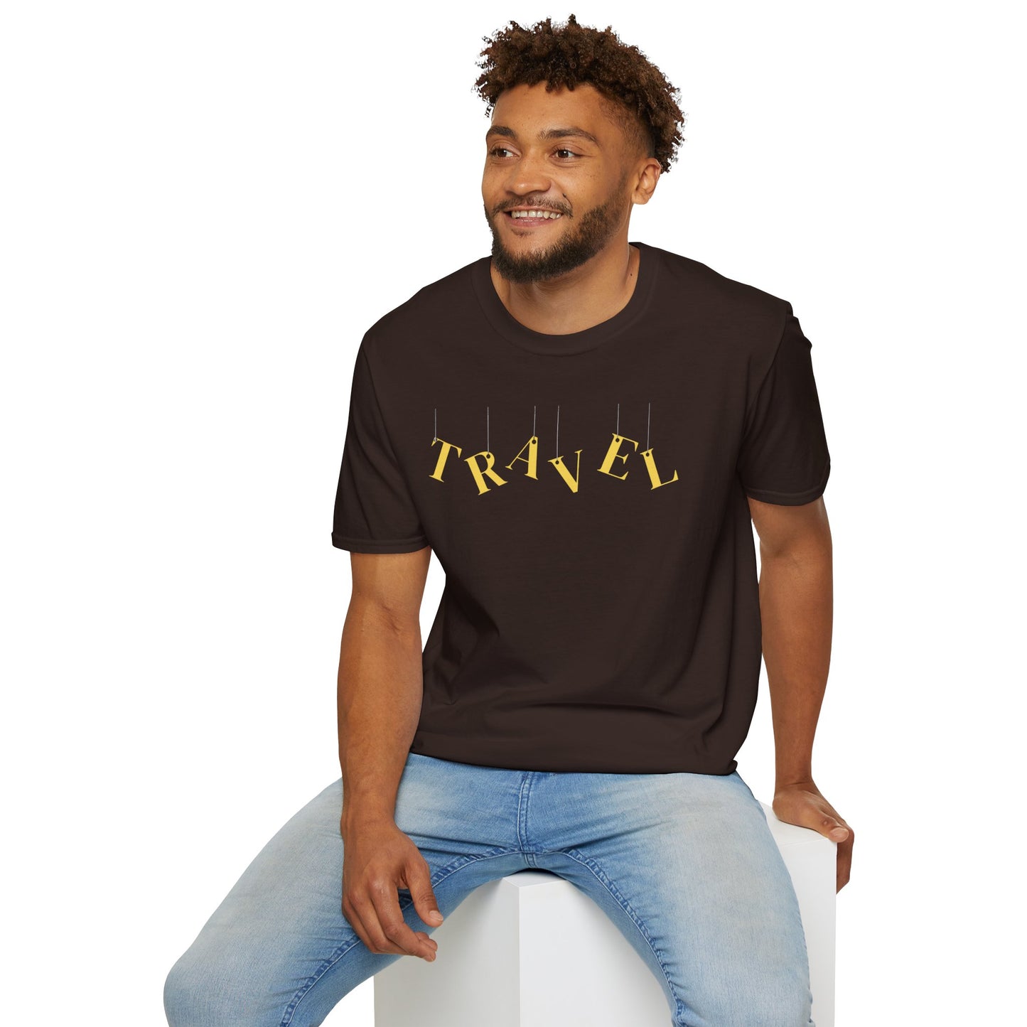 "Travel" T-Shirt,Funny Design
