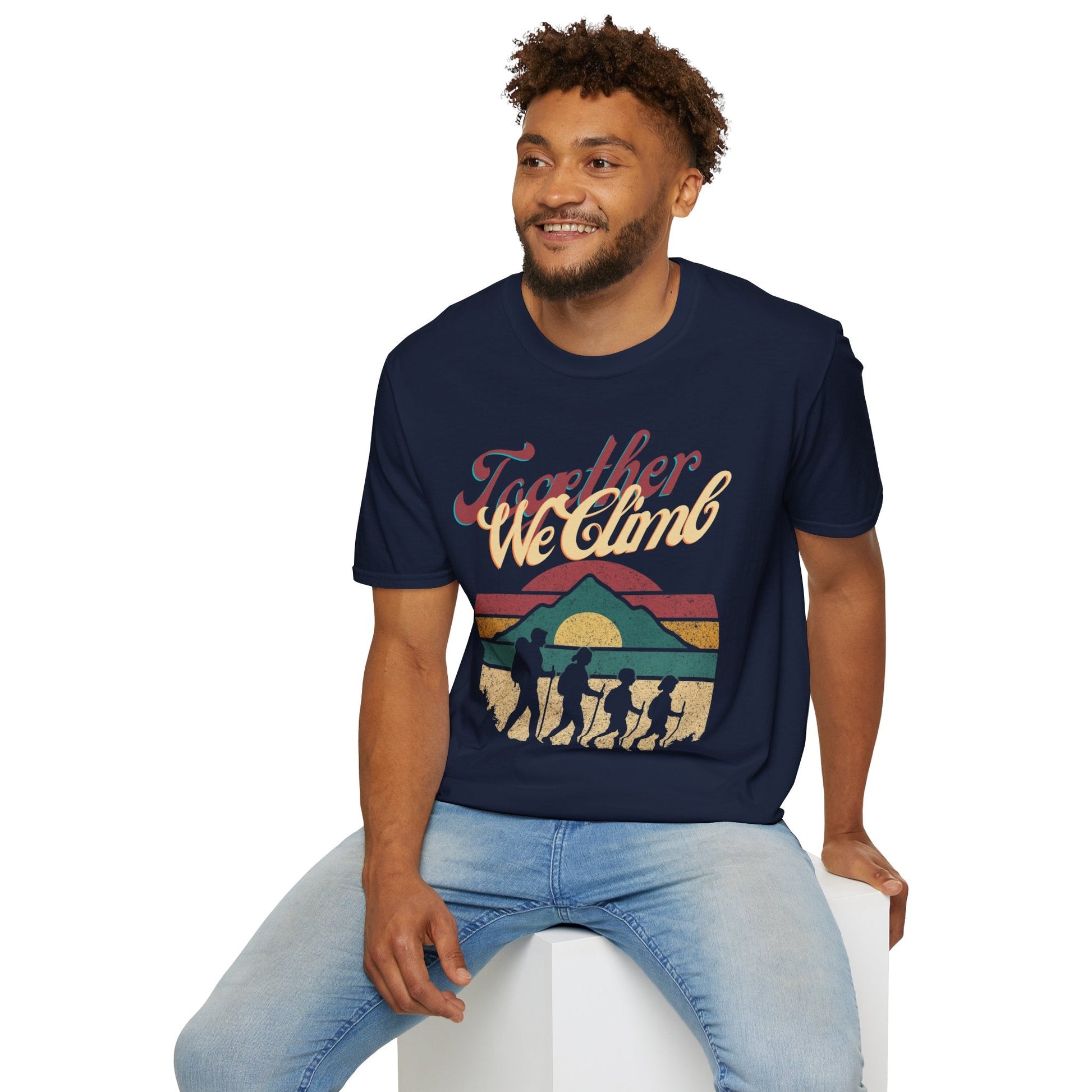 Unisex Graphic T-Shirt, Inspirational Summer Tee, Nature Lover Gift, Vacation Outfit, Family Gathering Apparel Printify
