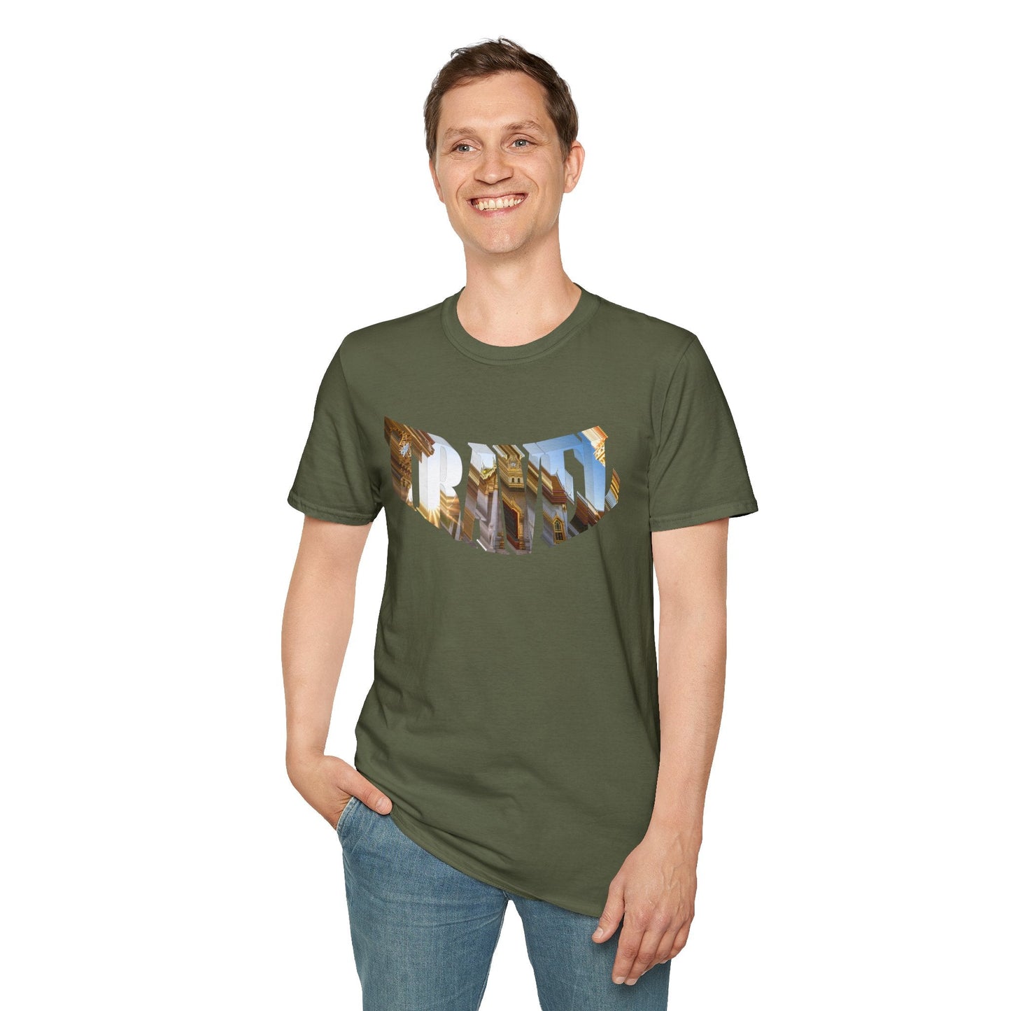 Artistic Tee -"Travel" Printify