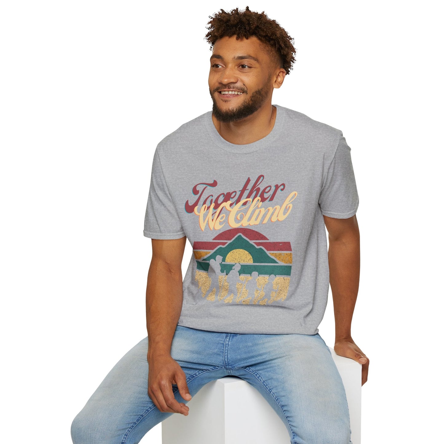 Unisex Graphic T-Shirt, Inspirational Summer Tee, Nature Lover Gift, Vacation Outfit, Family Gathering Apparel Printify