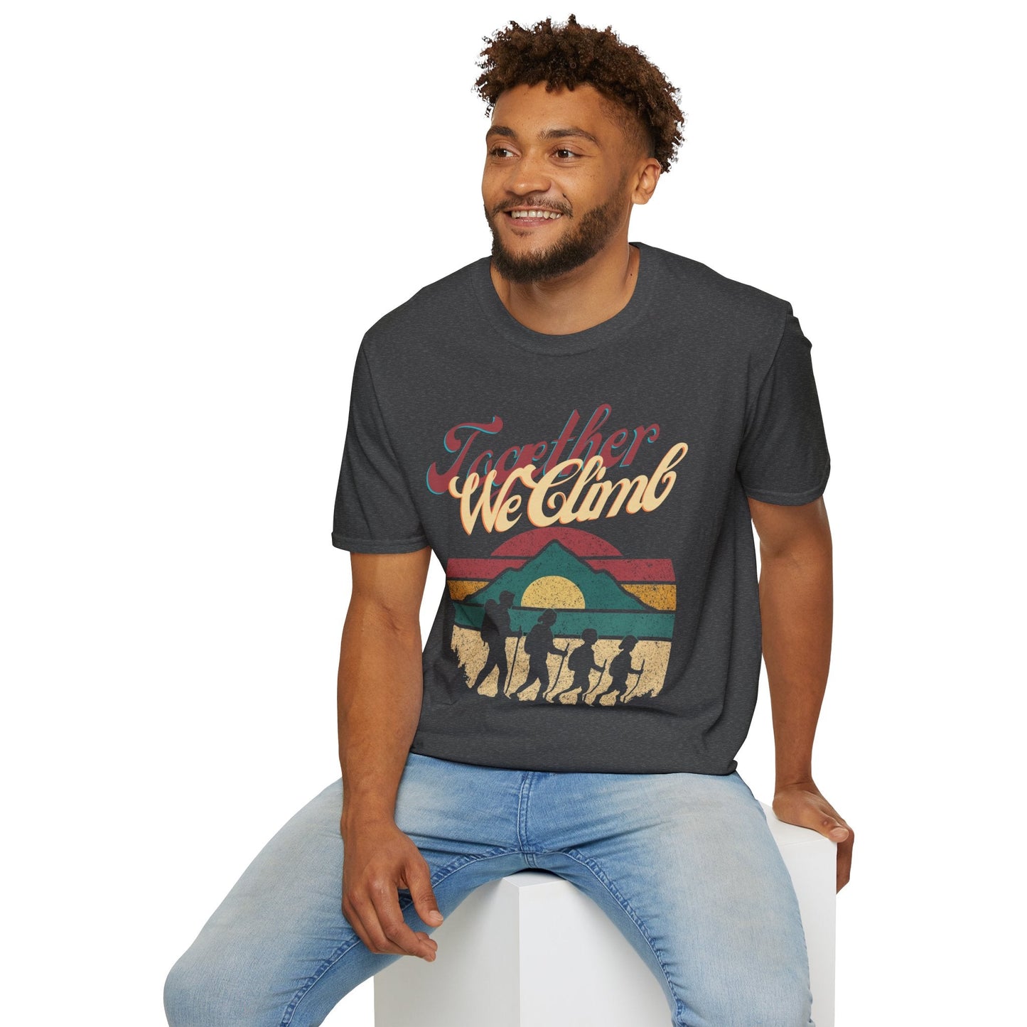 Unisex Graphic T-Shirt, Inspirational Summer Tee, Nature Lover Gift, Vacation Outfit, Family Gathering Apparel Printify