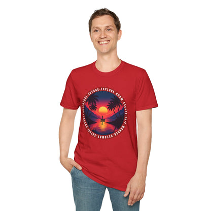 Explore More" Beach Vibes Tee Printify