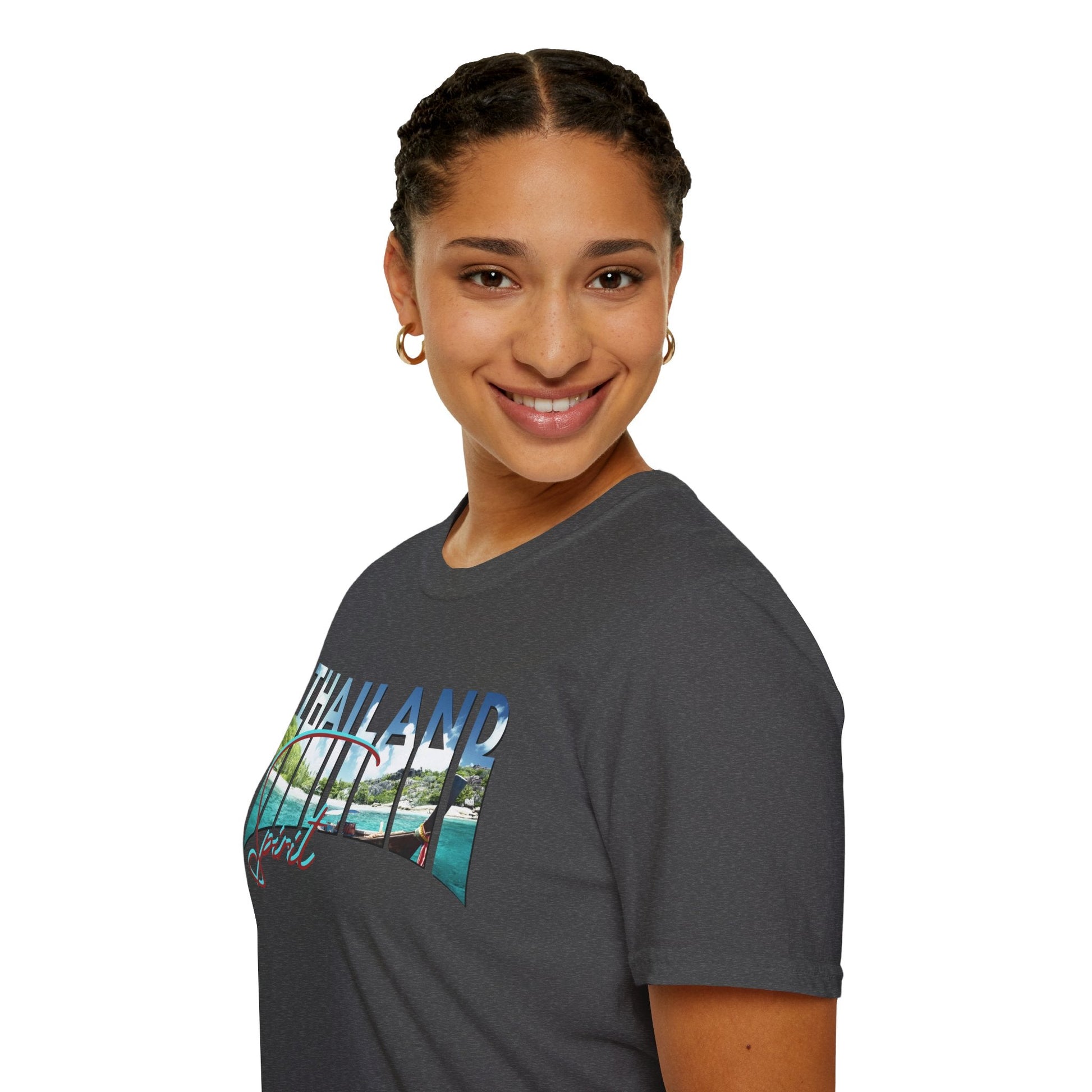 Thailand Soul Unisex Softstyle T-Shirt - Perfect for Travel Lovers Printify