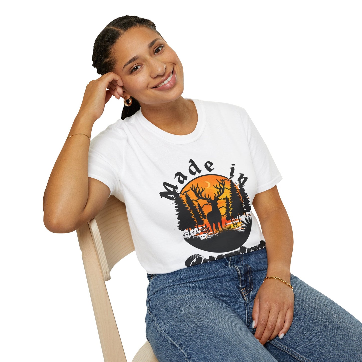 Vintage-Inspired Unisex Softstyle T-Shirt – Perfect for Nature Lovers, Casual Wear, Adventurers, and Travel Enthusiasts Printify