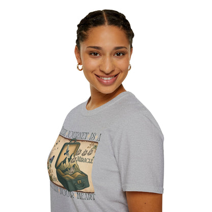 Inspirational Journey Unisex Soft-Style T-Shirt Printify
