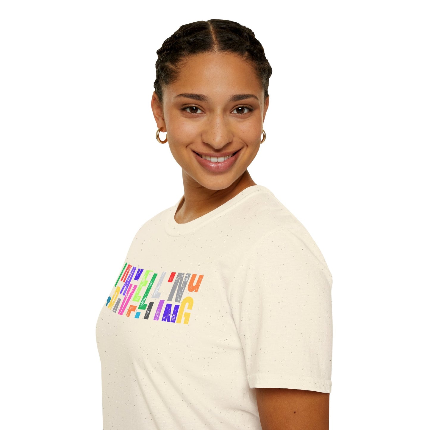 T-Shirt  Perfect for Travelers Printify