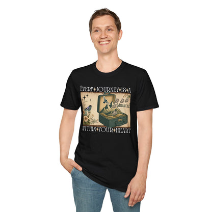 Inspirational Journey Unisex Soft-Style T-Shirt Printify