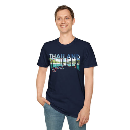 Thailand Soul Unisex Softstyle T-Shirt - Perfect for Travel Lovers Printify