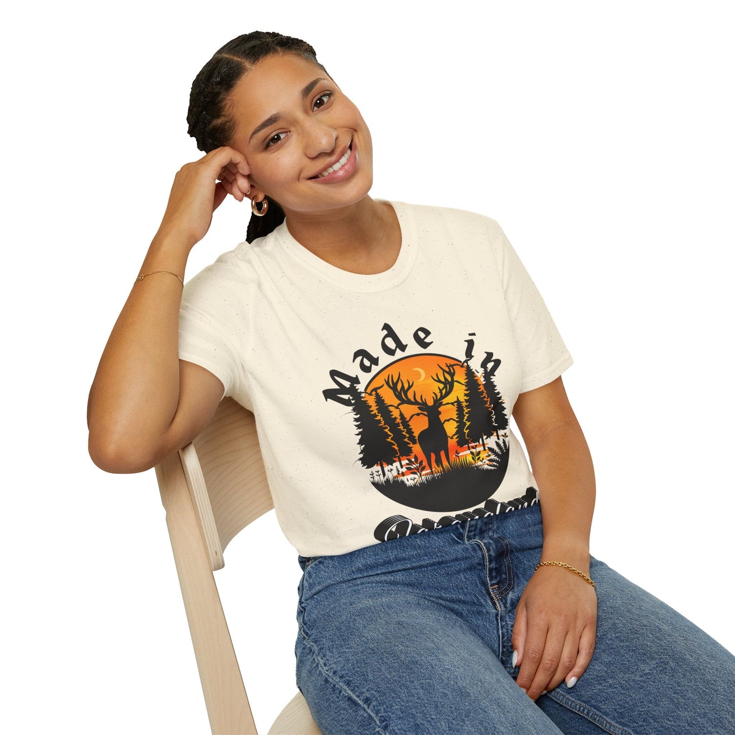 Vintage-Inspired Unisex Softstyle T-Shirt – Perfect for Nature Lovers, Casual Wear, Adventurers, and Travel Enthusiasts Printify