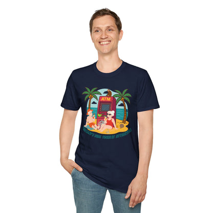 Funny Unisex Softstyle T-Shirt" Thailand's Real tourist attraction "for Thailand lovers Printify