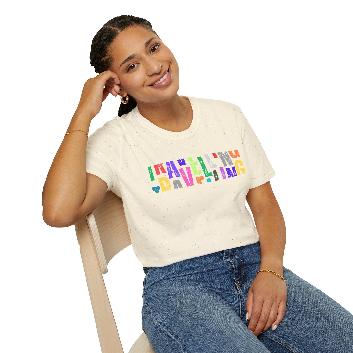 T-Shirt  Perfect for Travelers Printify