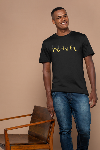 "Travel" T-Shirt,Funny Design