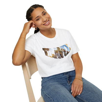 Artistic Tee -"Travel" Printify