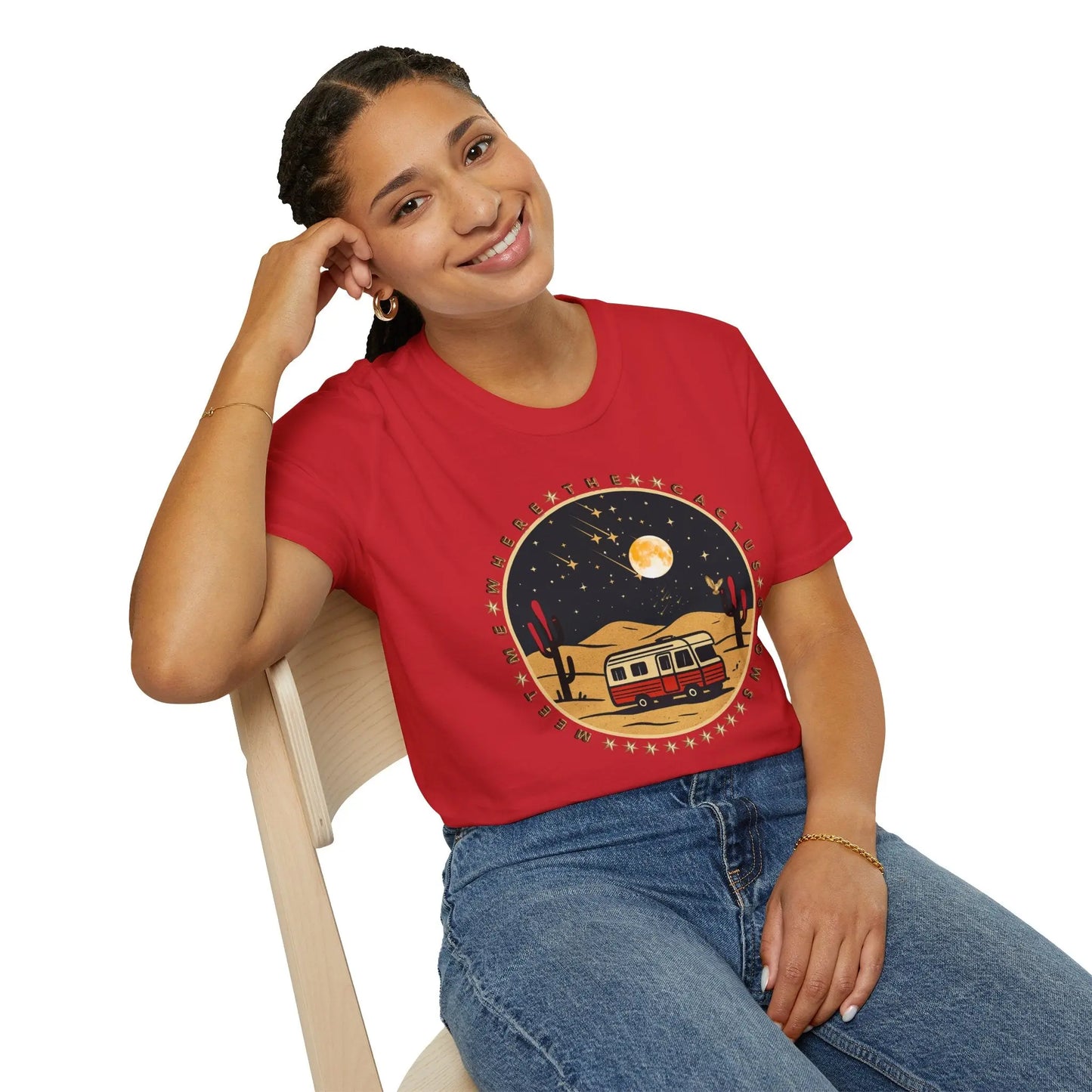 Unisex Softstyle Vintage-Style T-Shirt Printify