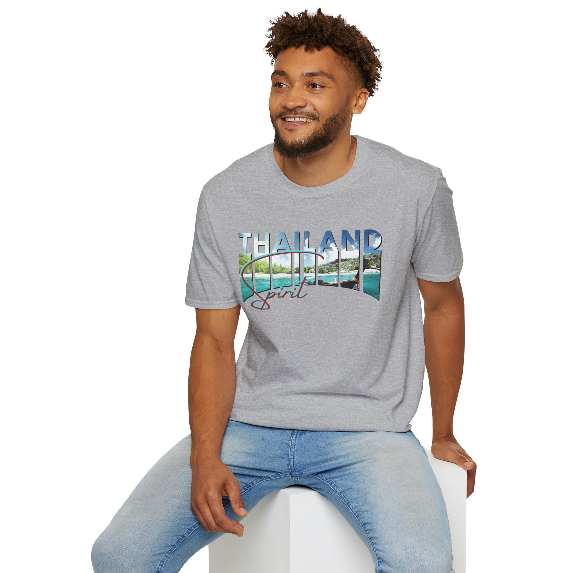 Thailand Soul Unisex Softstyle T-Shirt - Perfect for Travel Lovers Printify