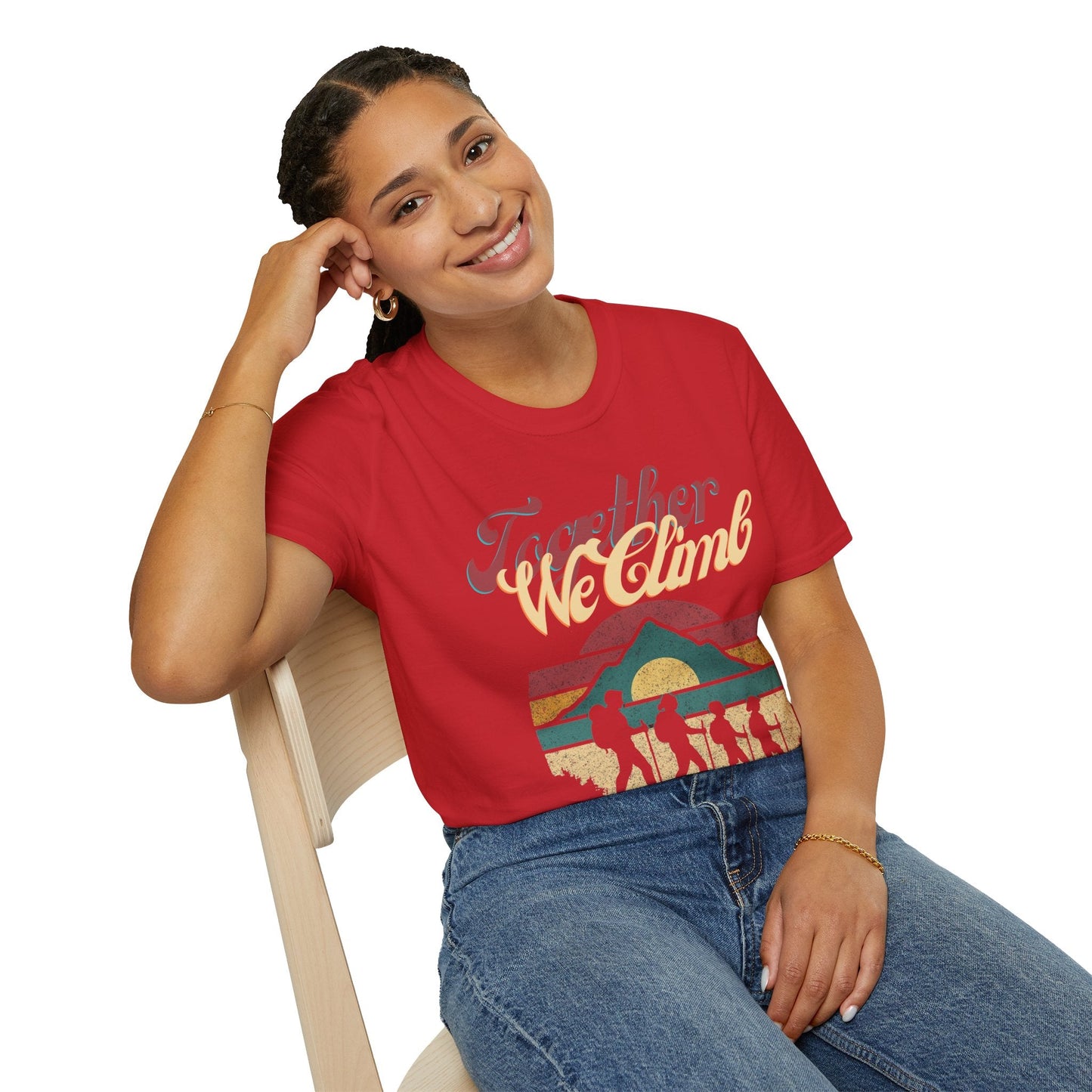 Unisex Graphic T-Shirt, Inspirational Summer Tee, Nature Lover Gift, Vacation Outfit, Family Gathering Apparel Printify