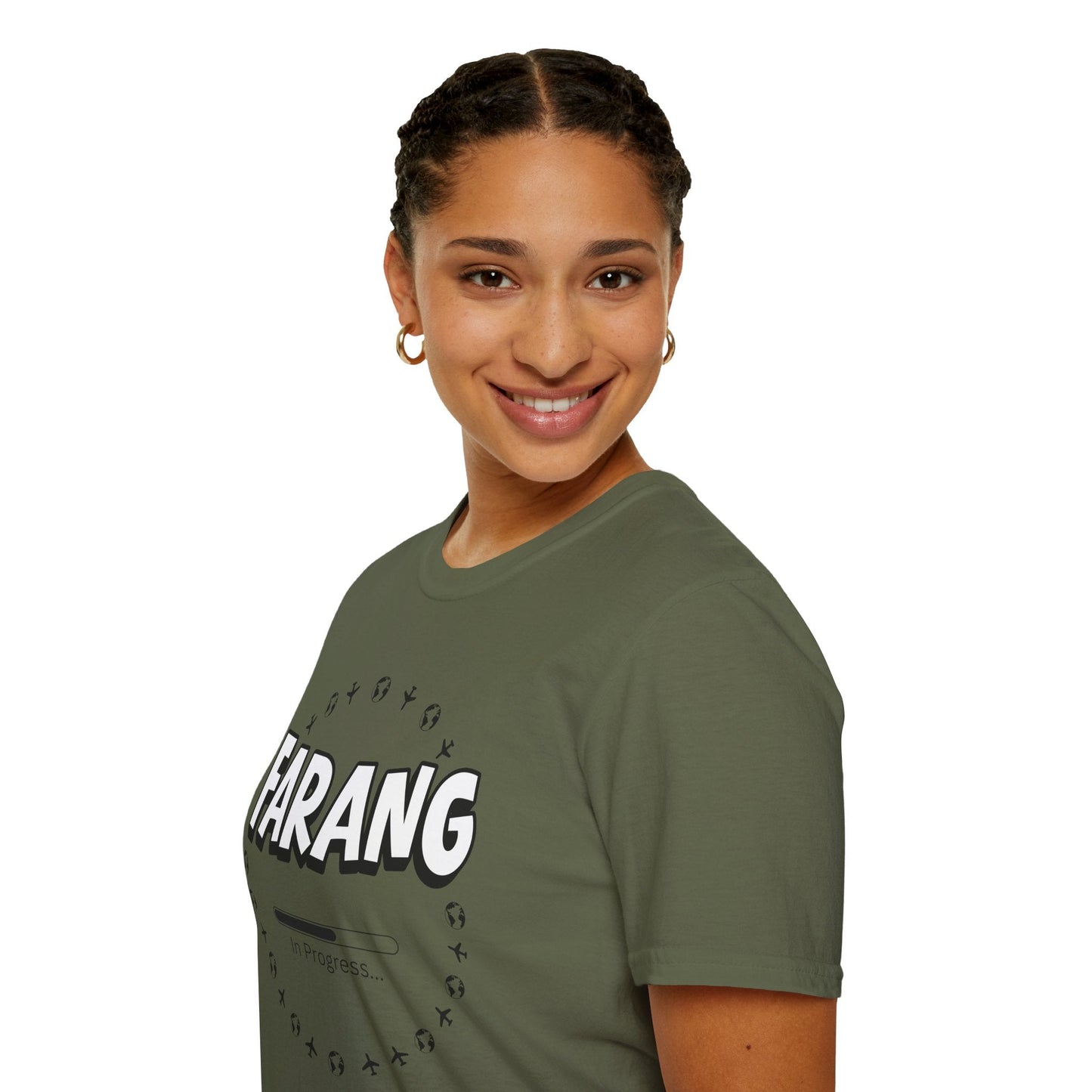Farang In Progress T‑Shirt — Thai Travel & Expat Graphic Tee Printify