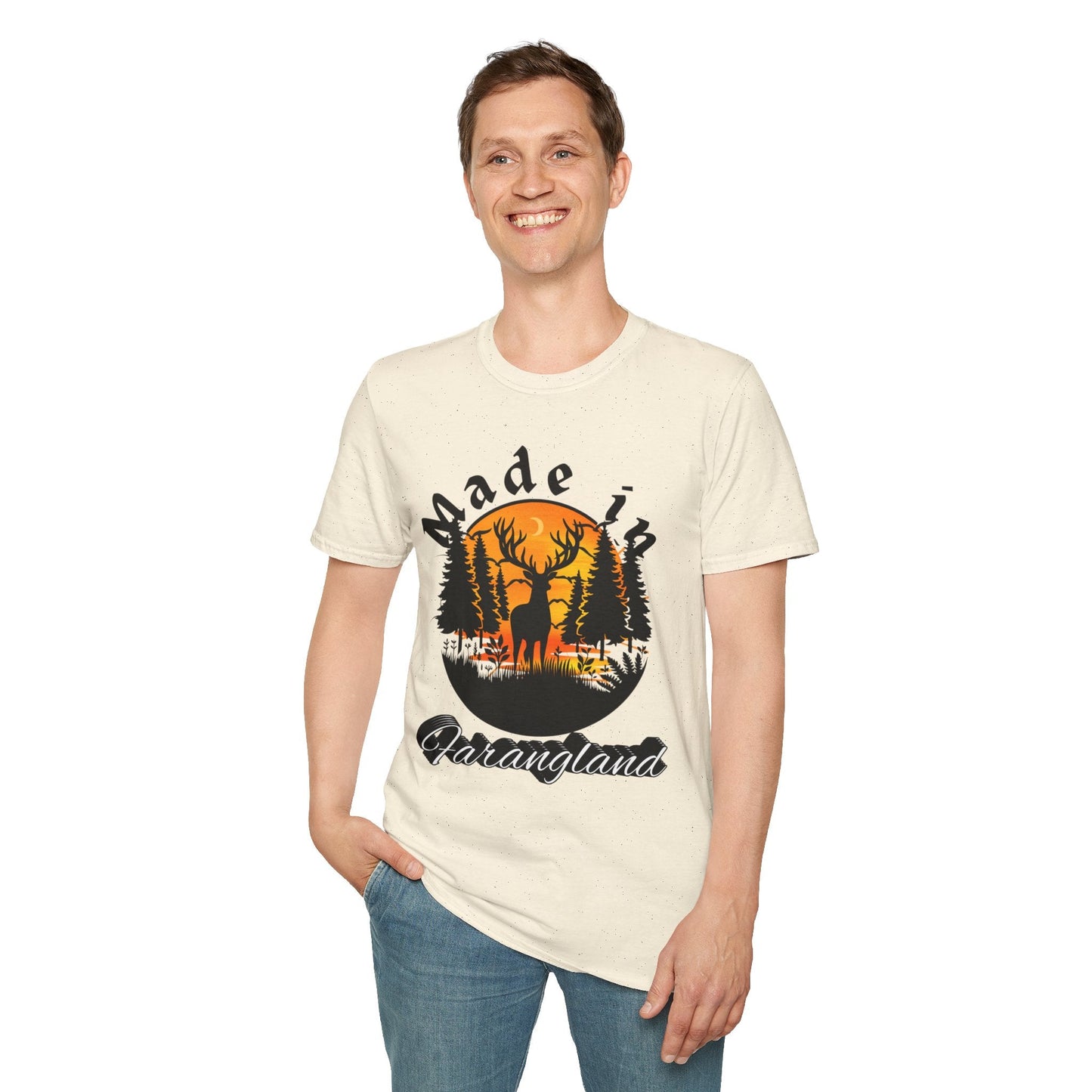 Vintage-Inspired Unisex Softstyle T-Shirt – Perfect for Nature Lovers, Casual Wear, Adventurers, and Travel Enthusiasts Printify