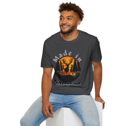 Vintage-Inspired Unisex Softstyle T-Shirt – Perfect for Nature Lovers, Casual Wear, Adventurers, and Travel Enthusiasts Printify