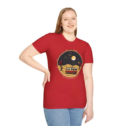 Unisex Softstyle Vintage-Style T-Shirt Printify