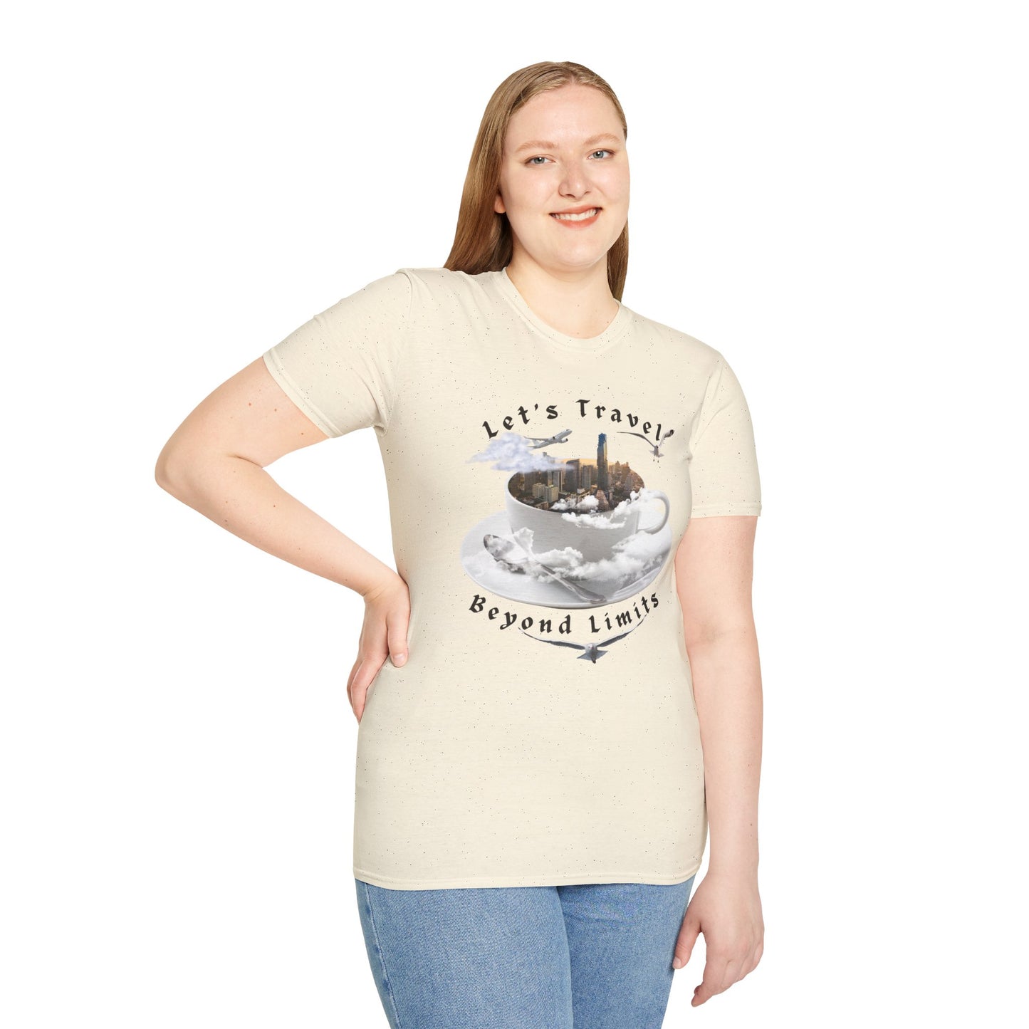 Adventure Travel T-Shirt – Let’s Travel- Beyond Limits