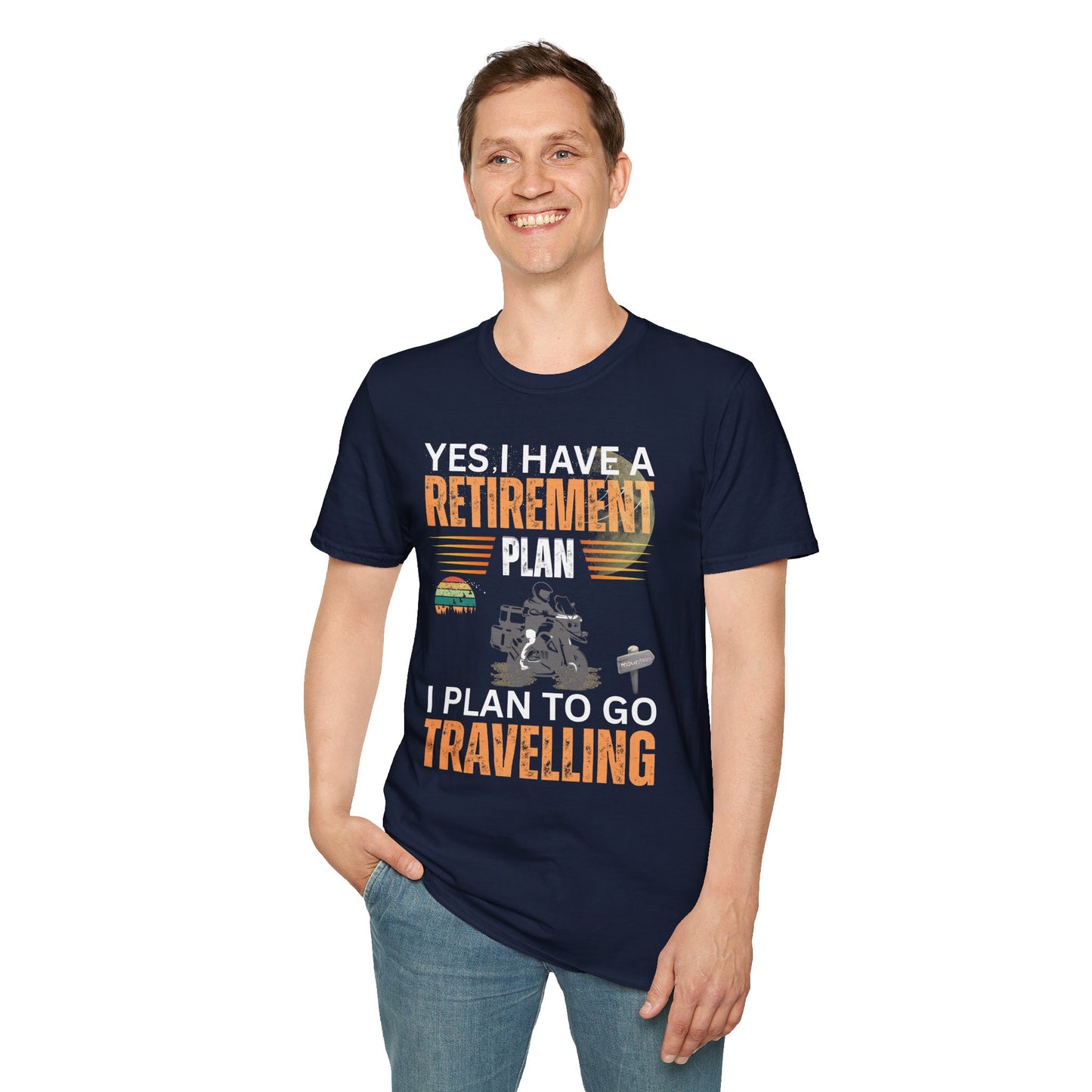 T-Shirt For Retirement,Perfect For Adventure Seekers
