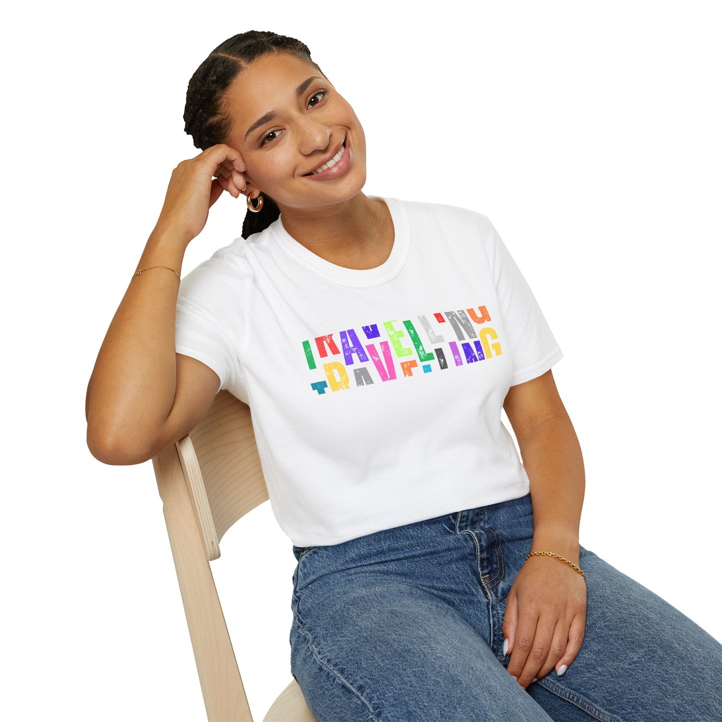 T-Shirt  Perfect for Travelers Printify