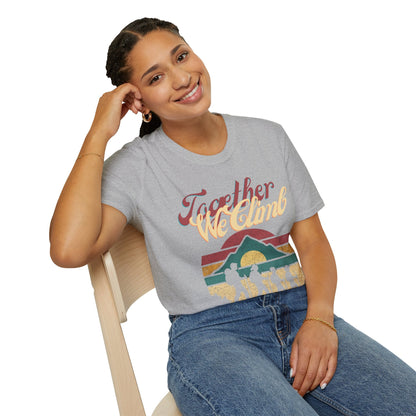 Unisex Graphic T-Shirt, Inspirational Summer Tee, Nature Lover Gift, Vacation Outfit, Family Gathering Apparel Printify
