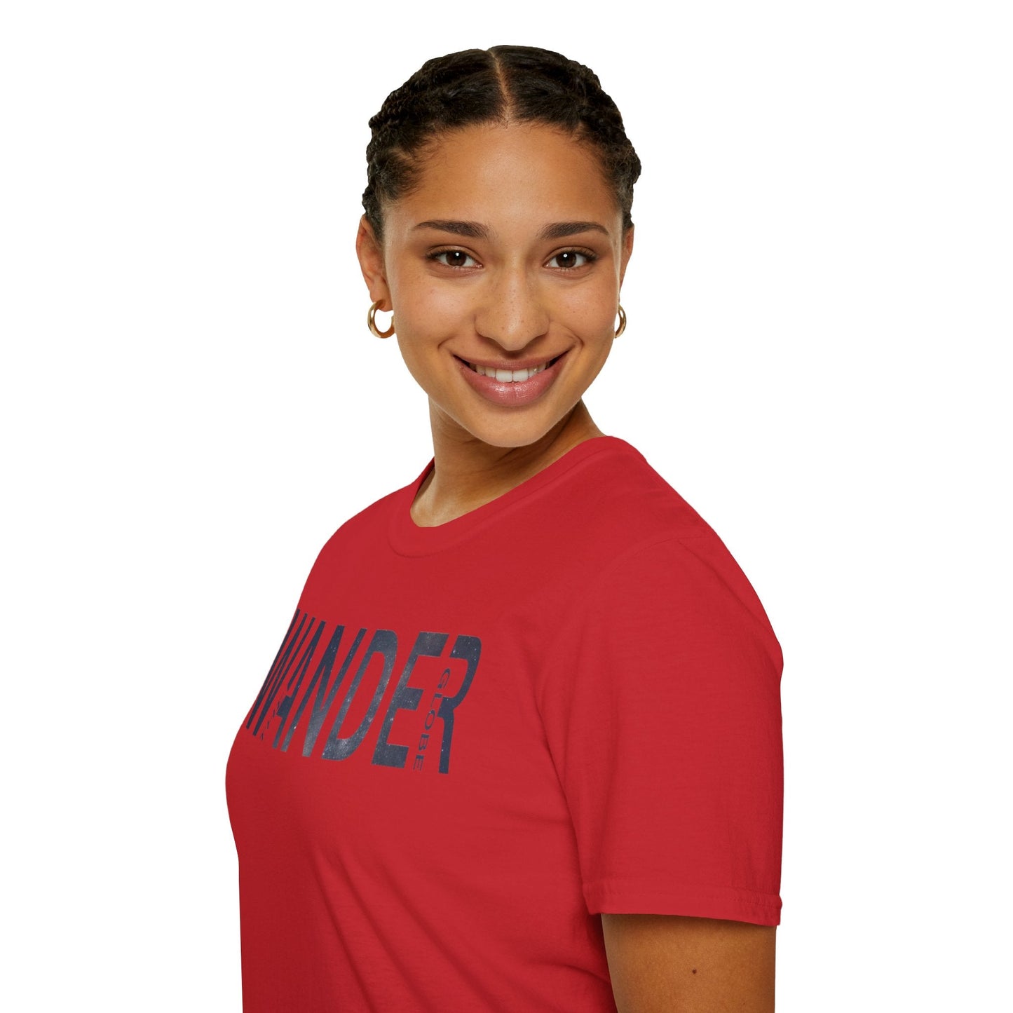 Wanderlust Unisex Softstyle T-Shirt - Wander the Globe Printify