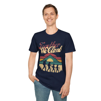 Unisex Graphic T-Shirt, Inspirational Summer Tee, Nature Lover Gift, Vacation Outfit, Family Gathering Apparel Printify