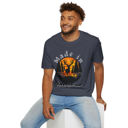 Vintage-Inspired Unisex Softstyle T-Shirt – Perfect for Nature Lovers, Casual Wear, Adventurers, and Travel Enthusiasts Printify