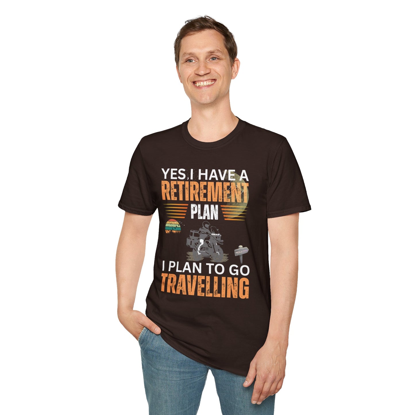 T-Shirt For Retirement,Perfect For Adventure Seekers