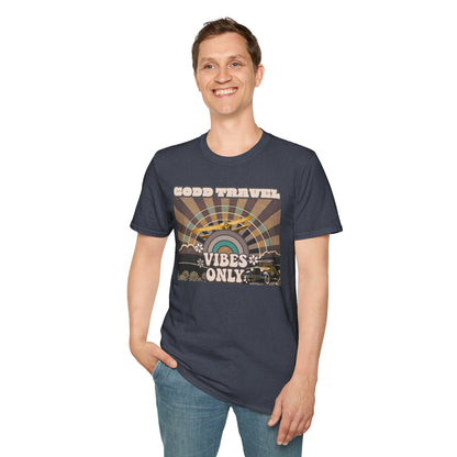 Good Travel Vibes Only T-Shirt Printify