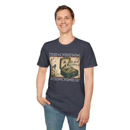 Inspirational Journey Unisex Soft-Style T-Shirt Printify