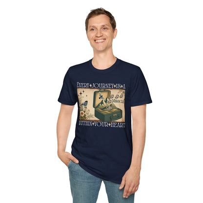 Inspirational Journey Unisex Soft-Style T-Shirt Printify