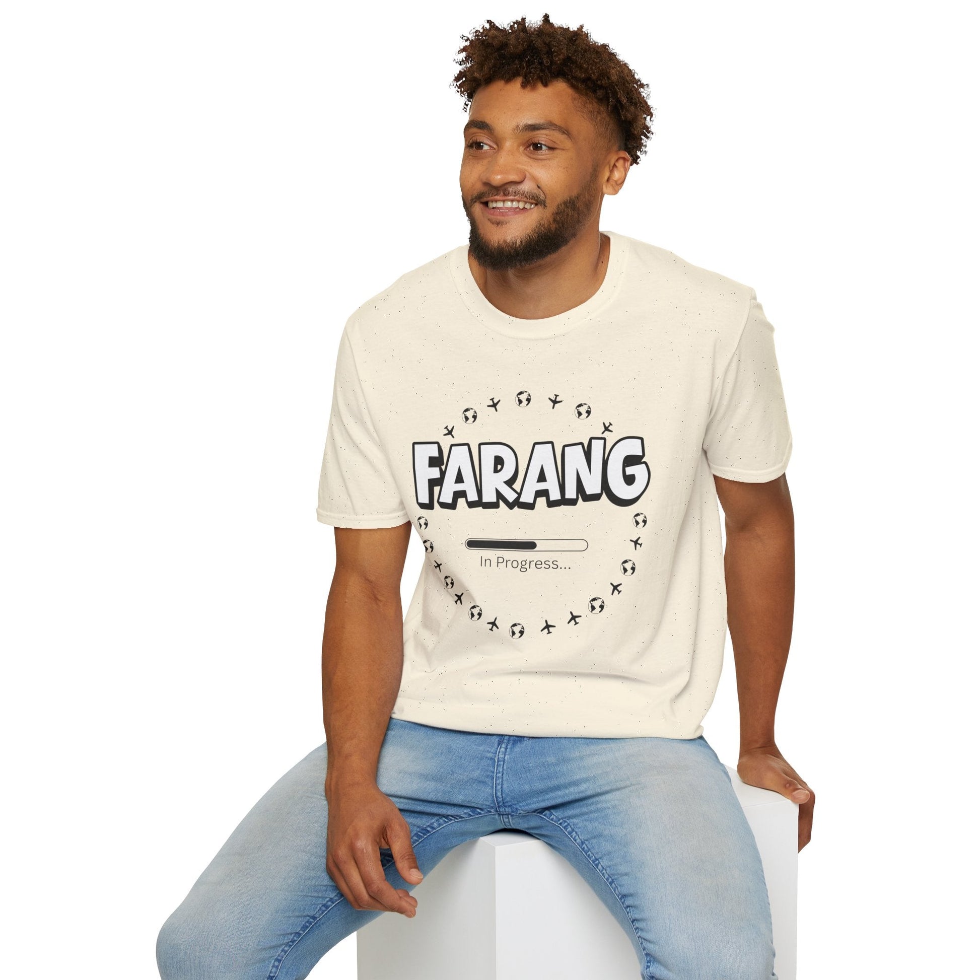 Farang In Progress T‑Shirt — Thai Travel & Expat Graphic Tee Printify