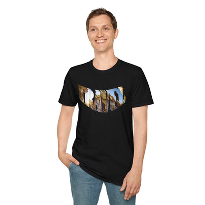 Artistic Tee -"Travel" Printify