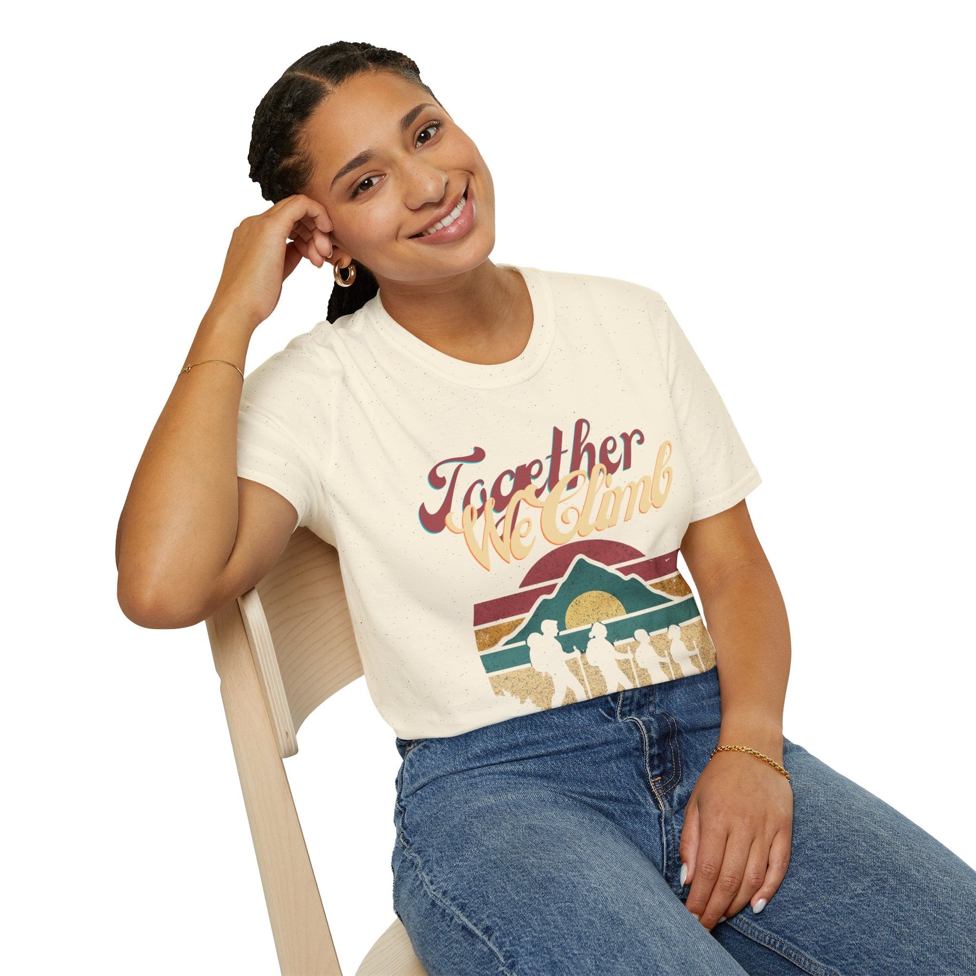 Unisex Graphic T-Shirt, Inspirational Summer Tee, Nature Lover Gift, Vacation Outfit, Family Gathering Apparel Printify