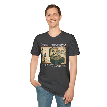 Inspirational Journey Unisex Soft-Style T-Shirt Printify