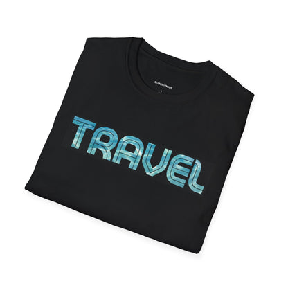 Adventure Travel Graphic Unisex Tee – Perfect for Wanderlust Lovers Printify