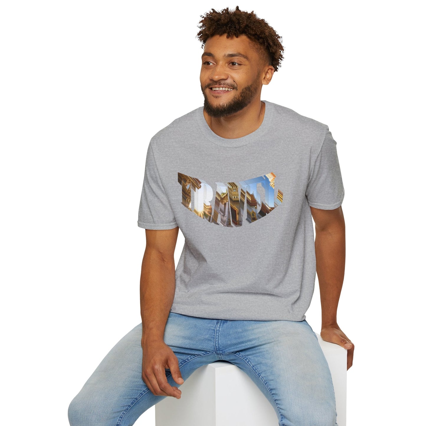 Artistic Tee -"Travel" Printify