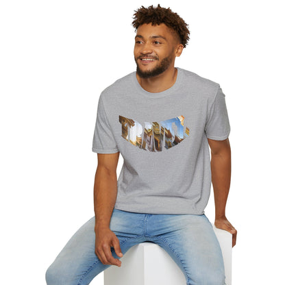 Artistic Tee -"Travel" Printify