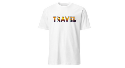 'Travel Feels Right' T-Shirt, Adventure T-Shirt, Perfect Gift for Travelers