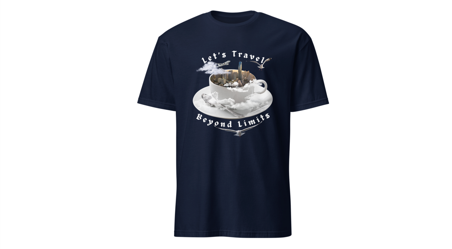 Adventure Travel T-Shirt – Let’s Travel- Beyond Limits