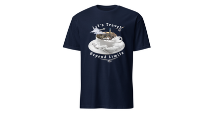 Adventure Travel T-Shirt – Let’s Travel- Beyond Limits