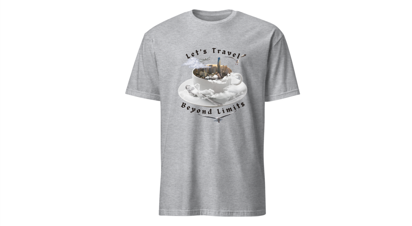 Adventure Travel T-Shirt – Let’s Travel- Beyond Limits